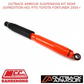 OUTBACK ARMOUR SUSPENSION KIT REAR (EXPEDITION HD) FITS TOYOTA FORTUNER 2005+